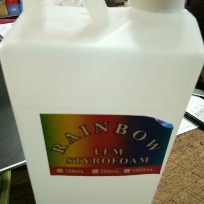 Gambar lem polyfoam /styrofoam 1 liter dari Qseal Teknik supplier undefined Tokopedia