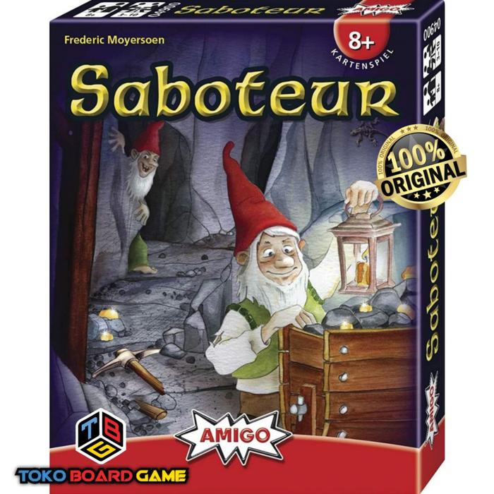 Gambar Saboteur Board Game ( Original ) + Card Protector dari TokoBoardGame undefined Tokopedia