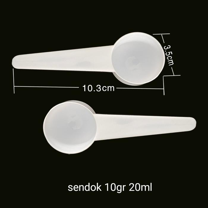 Gambar Sendok Takar 10gr Sendok Susu 10gr Sendok Ukur 10gr dari rctgstore undefined 3 Tokopedia