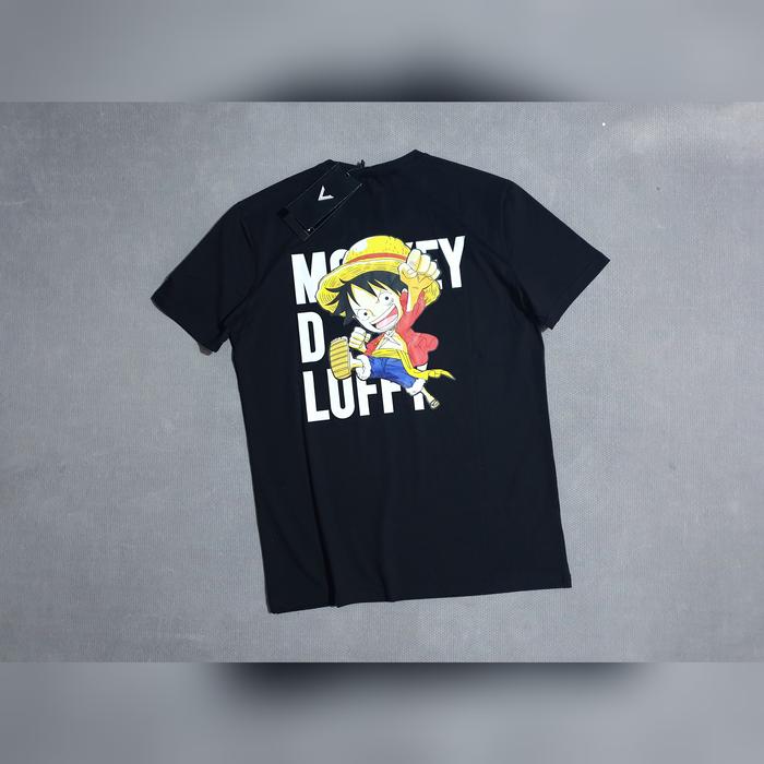 Gambar Kaos impor laki-laki dewasa, ukuran M-L-XL-XXL, bahan sepandek V000A6 - Hitam, M dari SINAR EMAS Ge20 undefined Tokopedia