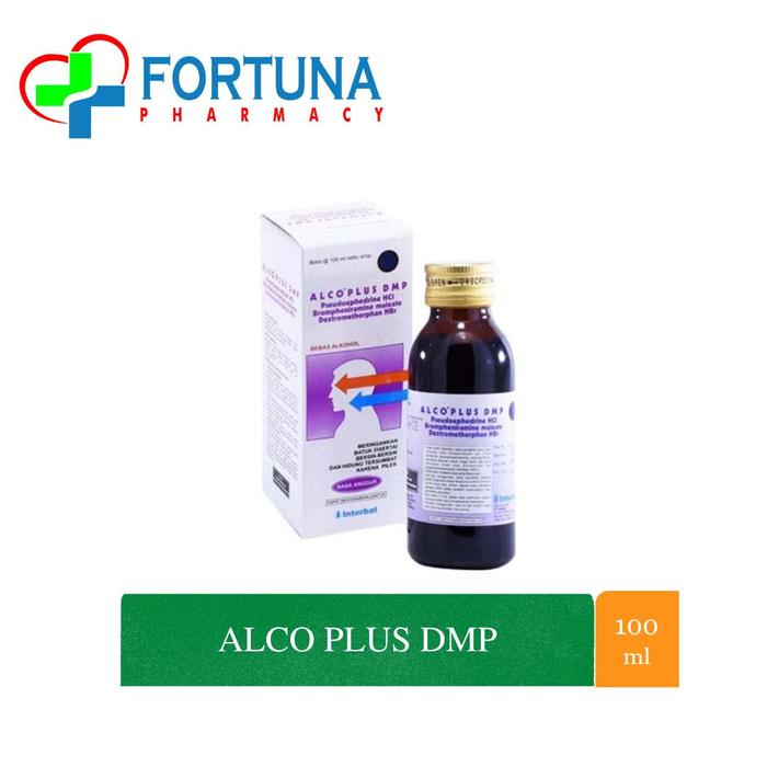 Gambar Alco Plus DMP 100 ML dari Apotek Fortuna Hangtuah Bali undefined Tokopedia