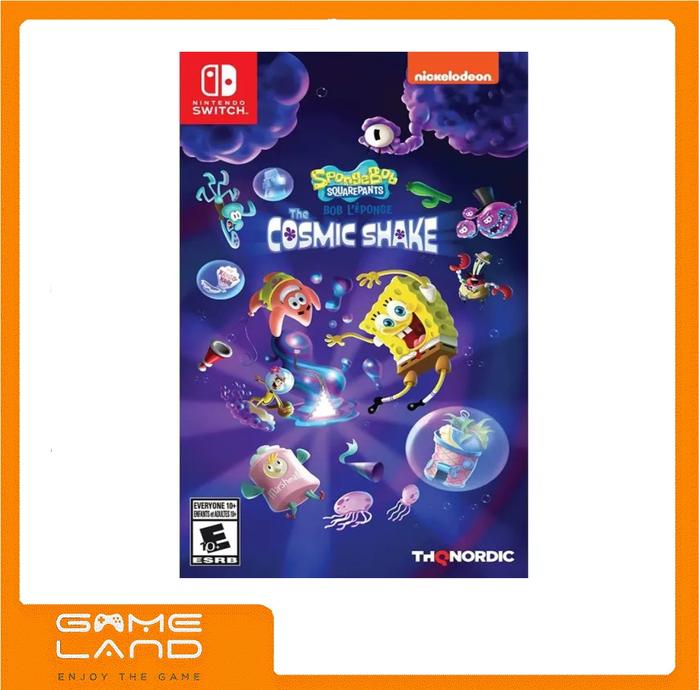 Jual SpongeBob SquarePants The Cosmic Shake - Nintendo Switch - Jakarta ...