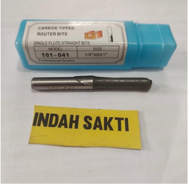 Gambar MATA ROUTER STRAIGHT BIT 3 4 5 6 MM MATA PROFIL KAYU LURUS 101-011 - 101-041 6 MM dari Indah Sakti undefined Tokopedia
