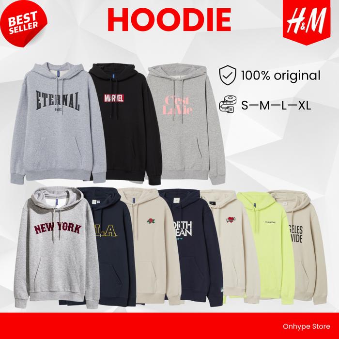 hoodie h&m wanita
