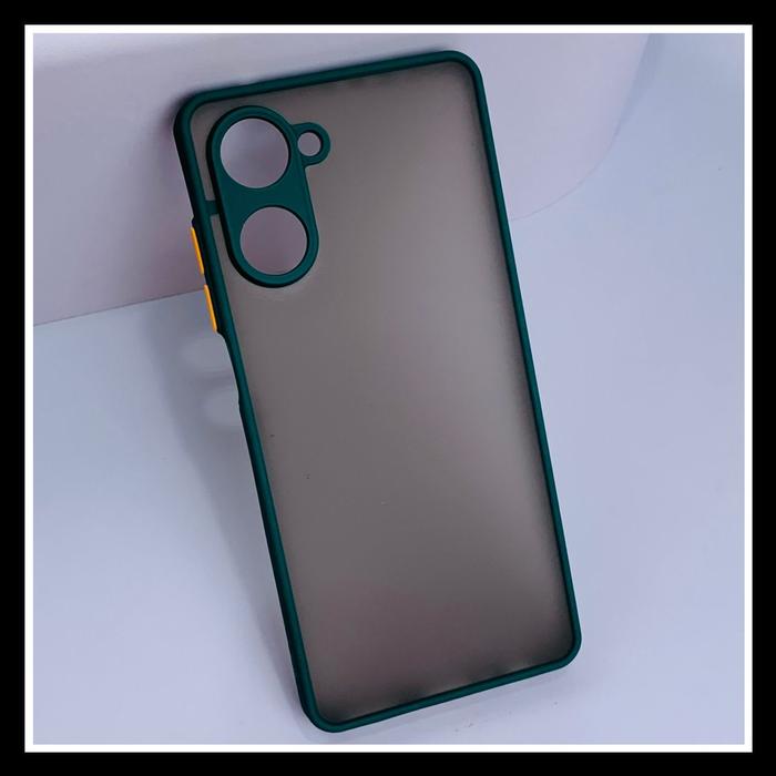 Gambar REALME 10 4G 2022 AERO PROTECT ORIGINAL HARD CASE SOFT CASING COVER PC - HIJAU TUA, REALME 10 2022 dari Case Thebest undefined Tokopedia