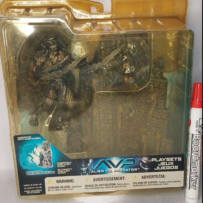 Gambar mcfarlane alien queen figure set alien vs predator playset - Predator dari Arutala Projects undefined Tokopedia
