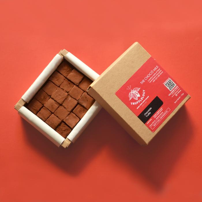 Gambar TRUFFLELOGY CHOCOLATE - CHOCO MILK dari Pasar Oleh Oleh Jogja undefined Tokopedia