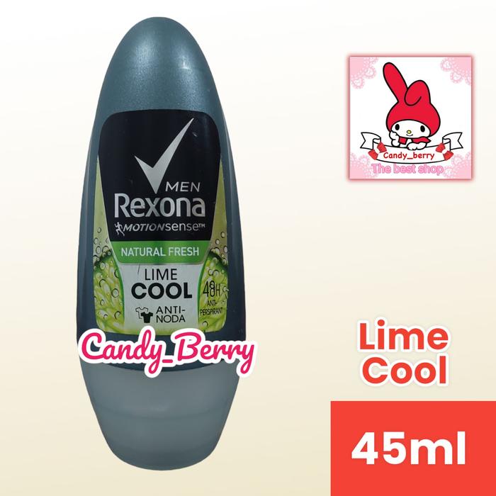 Gambar Rexona Men Roll On Ice Cool 50 ml - lime cool dari CandySweetyShop undefined Tokopedia