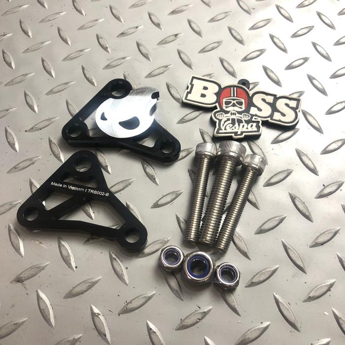Gambar Rear Shock Adjuster Mid Tony Scooter Vespa Sprint Primavera S LX LXV - BLACK dari Boss Vespa undefined 5 Tokopedia