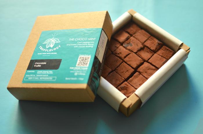 Gambar TRUFFLELOGY CHOCOLATE - CHOCO MINT dari Pasar Oleh Oleh Jogja undefined Tokopedia