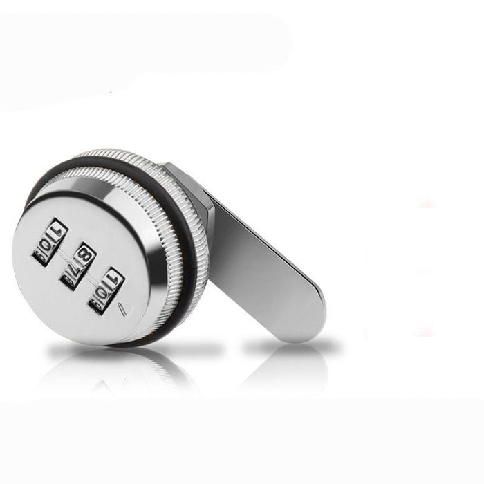 Gambar Kunci Kombinasi 3 Digit Kunci Loker Password Kombinasi Tiga Digit - Perak dari Encounter-Y undefined Tokopedia