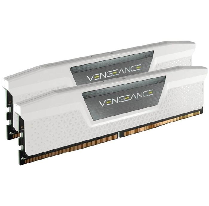 Gambar CORSAIR VENGEANCE DDR5 32GB (2x16GB) 5200MHZ - CMK32GX5M2B-5200C40W dari Line Computer undefined Tokopedia