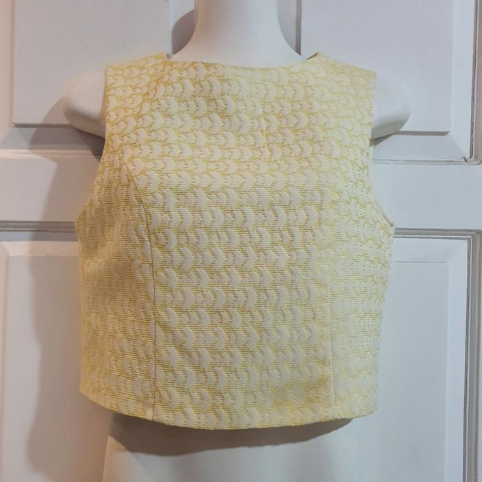 Gambar Botie Tops Yellow dari ZCshop2 undefined Tokopedia
