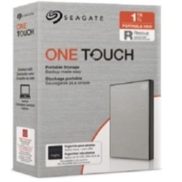 Gambar Seagate One Touch HDD / Hardisk Eksternal 1TB USB3.2 HARDDISk EXTERNAL - silver dari Juragan Komputer_NEW undefined Tokopedia