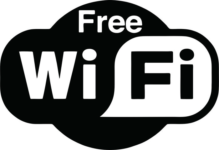 Gambar Stiker Vynil Free Wifi Waterproof - 10x14 dari J Store12 undefined 3 Tokopedia