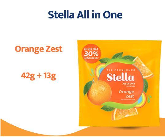 Gambar Stella All In One 42 Gr - orange dari Raja Jaya Perkasa undefined Tokopedia