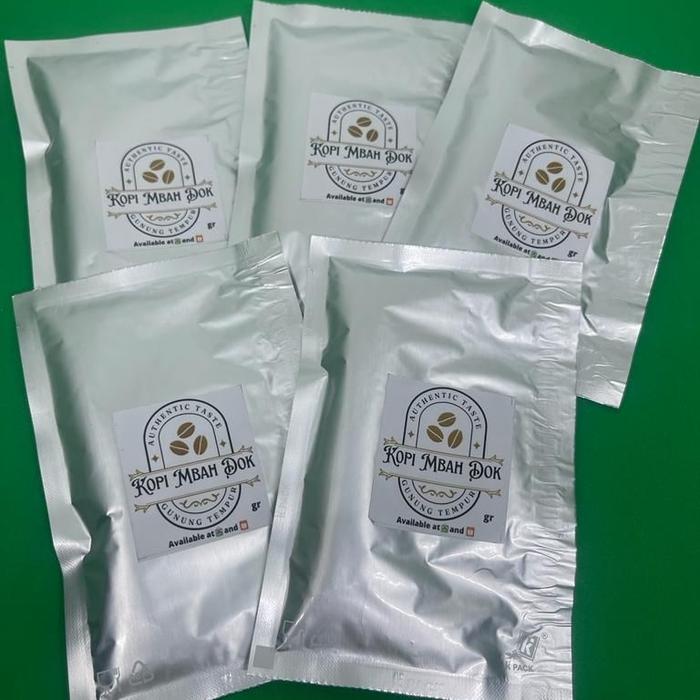 Gambar kopi mbah dok plus gula dari Kopi Mbah Dok undefined Tokopedia
