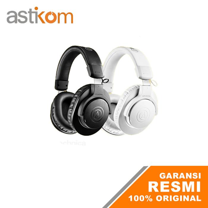 Gambar Headphone Audio Technica ATH-M20X BT White dari Astikom undefined Tokopedia