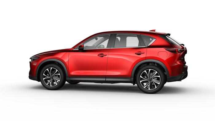 Gambar MAZDA CX 5 ELITE - Soul Red Crystl dari Mazda Adityawarman undefined Tokopedia