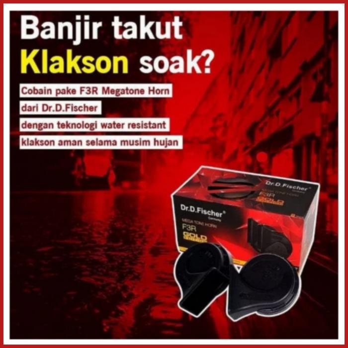 Gambar Klakson Keong F3R / DR.D.Fischer dari Sporty Variasi Mobil undefined Tokopedia