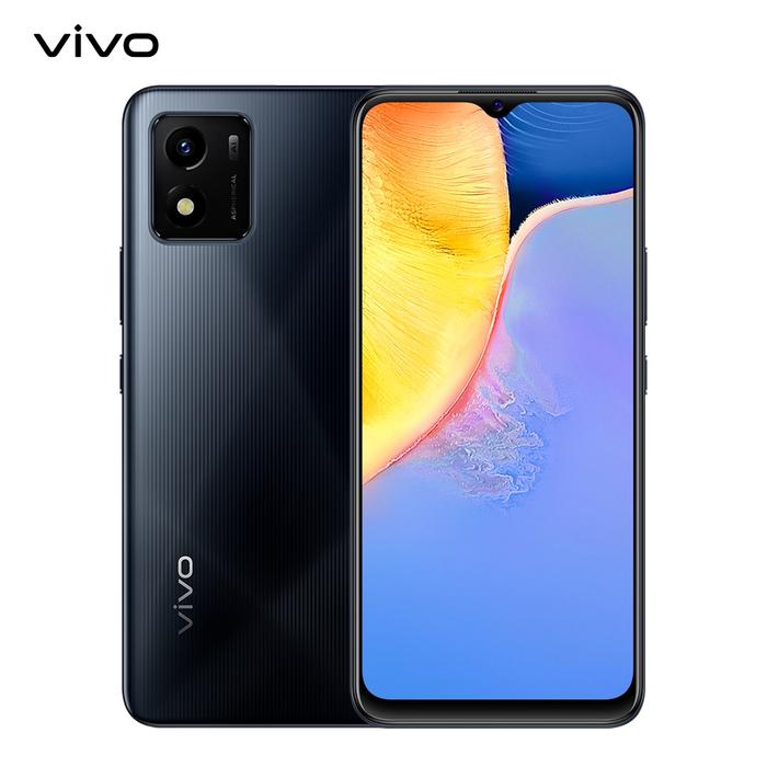 Gambar HP VIVO Y01 2/32 GARANSI RESMI - Hitam dari KimiKomunika undefined Tokopedia