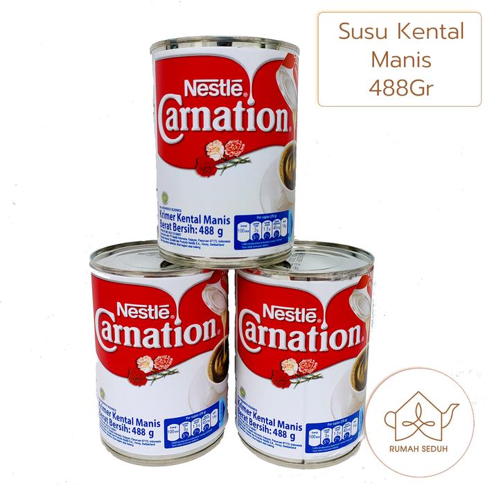 Gambar Carnation Susu Kental Manis Kaleng 370gr - 488gr dari Rumah Seduh undefined Tokopedia