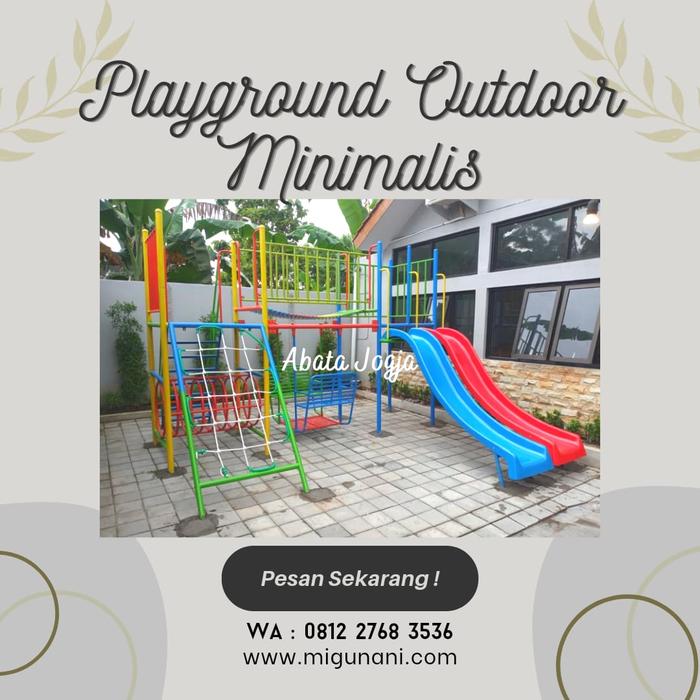 Gambar Waterpark Prosotan Playground Indoor Outdoor Type Mini C 04 ABATA dari Abata Jogja undefined Tokopedia