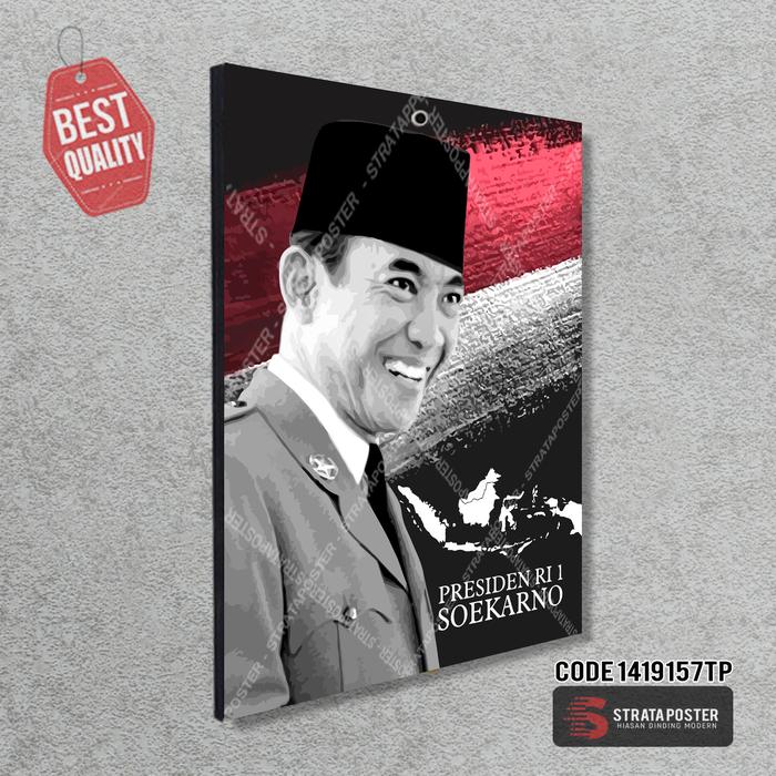Gambar Poster presiden indonesia Hiasan dinding pancasila Wall decor - 1419157TP dari Strataposter undefined Tokopedia