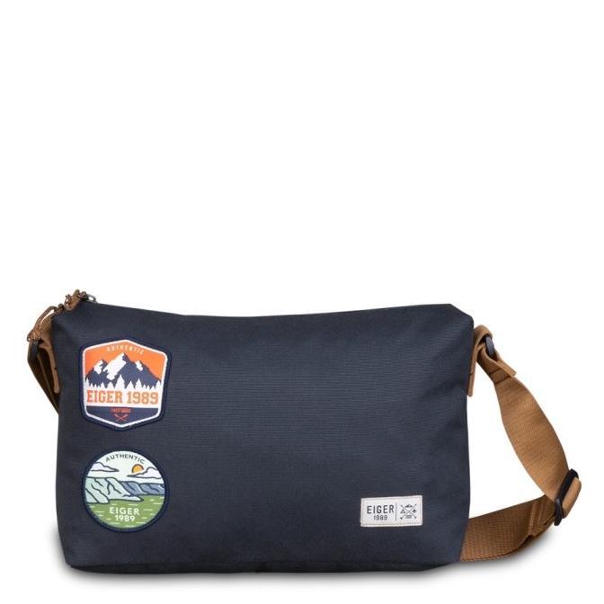 [Ready] Eiger 1989 Pathway Shoulder Bag S Navy di Trisuci Shoop  Tokopedia