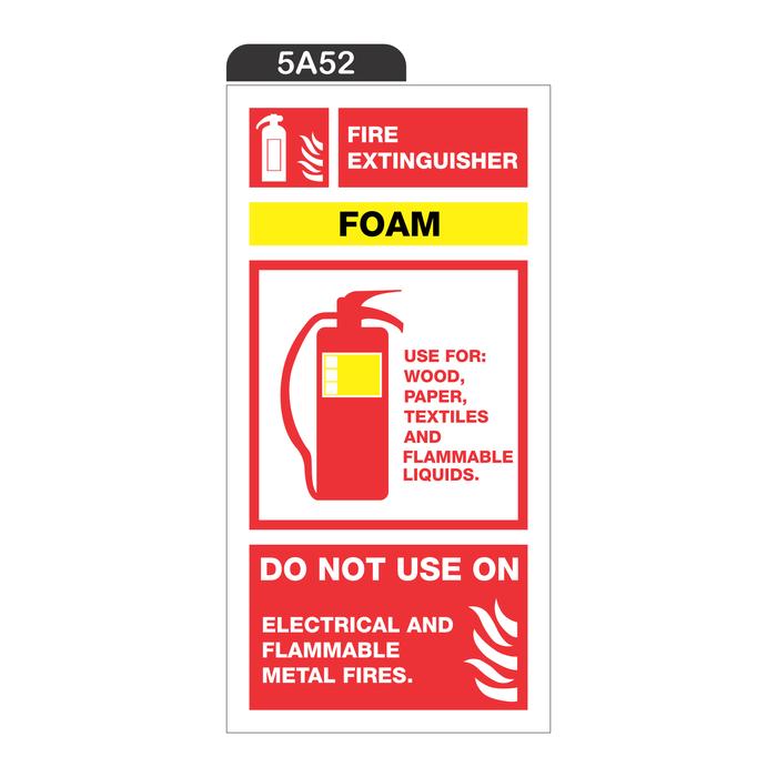 Gambar RAMBU CARA PENGGUNAAN ALAT PEMADAM API RINGAN - 5A52 15X30 CM, PLAT AKRILIK dari SAFETY SIGN INDONESIA undefined Tokopedia