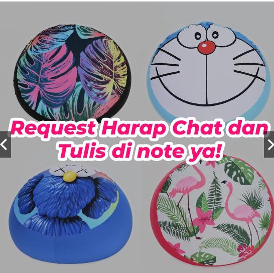 Gambar SQUISHY MOTIF - Bean Bag Karakter Size XL Siap Pakai - Request, XXL dari Beanbag Adara 14 undefined Tokopedia