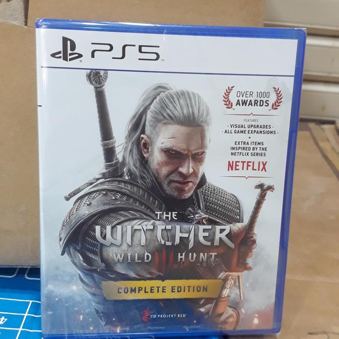 Ps5 The Witcher Wild Hunt Complete Edition