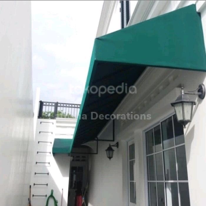 Gambar kanopi awning dari agisna Decorations undefined Tokopedia
