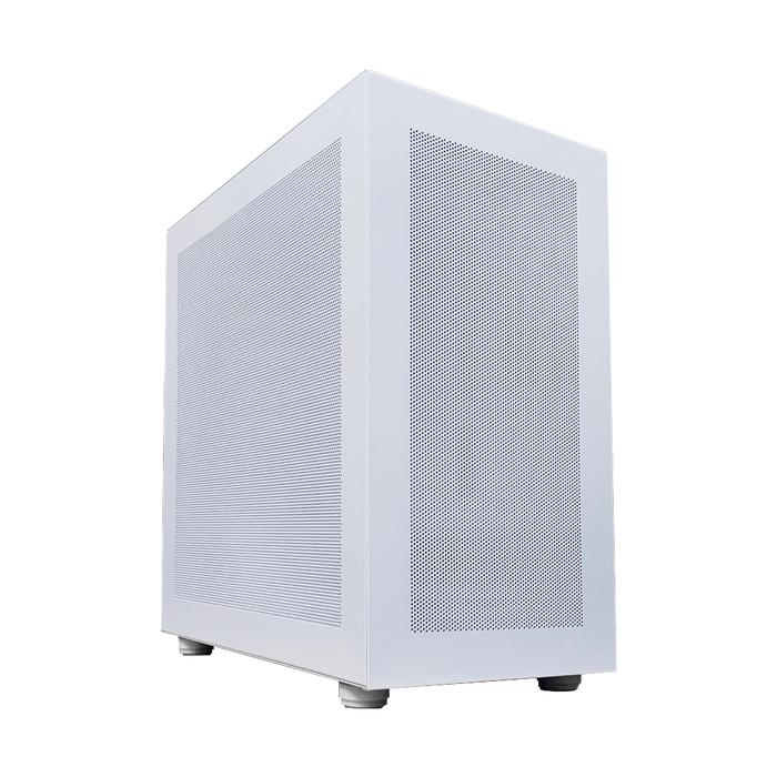 Gambar Casing CUBE GAMING FINOS mATX - SIDE MESH PANEL - Putih dari ONE Di Comp undefined Tokopedia