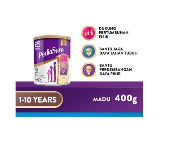 Gambar Pediasure Madu Susu Pertumbuhan Anak Can 400 Gram dari QuLMart undefined Tokopedia