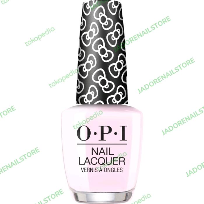 Gambar OPI NAIL POLISH : HELLO KITTY, LET'S BE FRIENDS!, NLH82 dari JADORENAILSTORE undefined Tokopedia