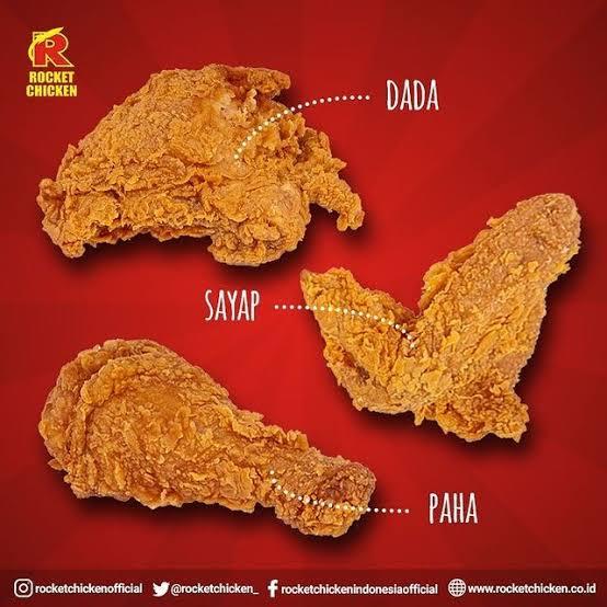 Gambar rocket chicken kemasan vacum isi 3 - paha bawah 3 dari oleholehjogjaonline undefined Tokopedia