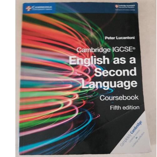 Gambar Cambridge IGCSE english as a second language course book fifth edition dari stars books undefined Tokopedia