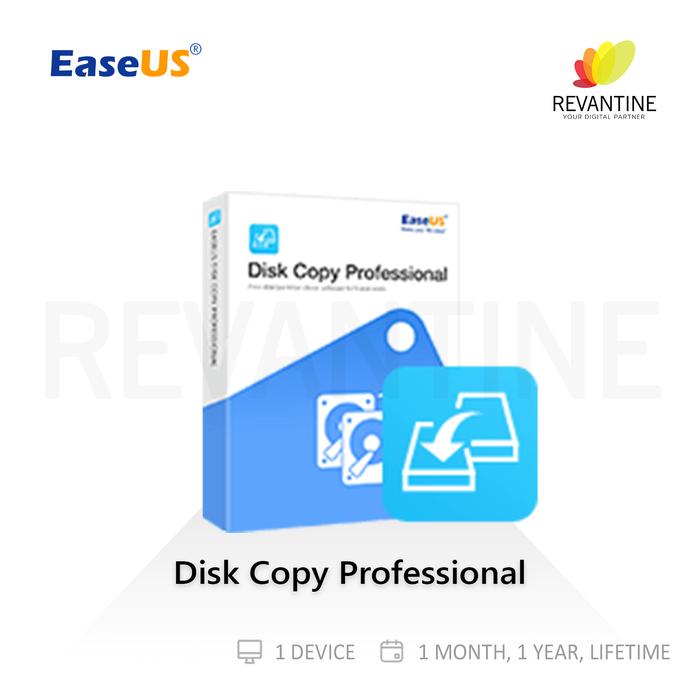 Gambar EaseUS Disk Copy - Professional, 1 Bulan dari Revantine Store undefined Tokopedia