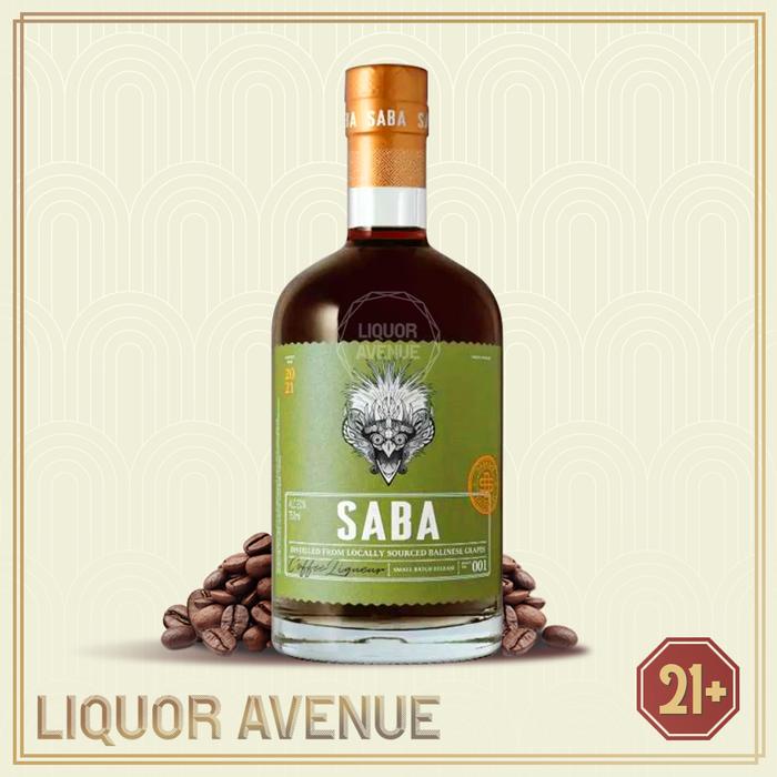 Gambar Sababay SABA Coffee Liqueur 750ml - 1 Botol dari Liquor Avenue_NEW undefined 4 Tokopedia