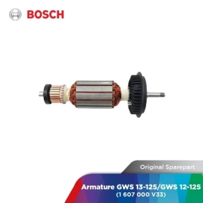 Bosch koolborstelset voor GWS 17-125 INOX, GBR 15 CA