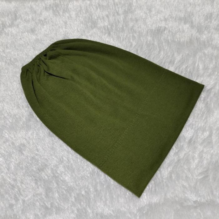 Gambar Ciput Kaos / Ciput Kaos Premium / Ciput Arab / Dalaman Jilbab Termurah - Army dari Ausya Hijab undefined Tokopedia