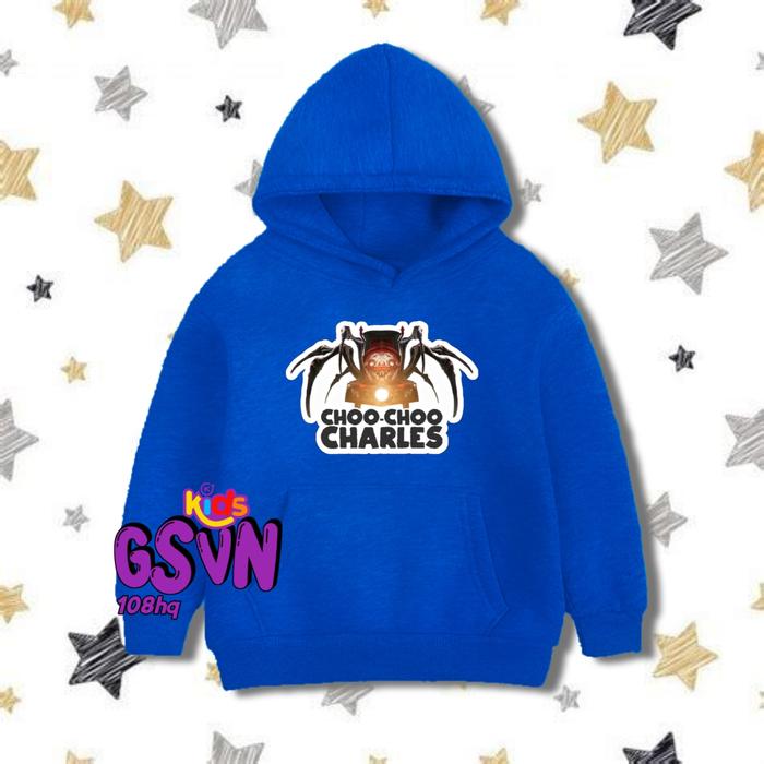 Gambar Jaket Anak - Hoodie Sweater Choo Choo Charles CoCo Carles - 665 - Biru, L dari GSVN 108hq undefined Tokopedia