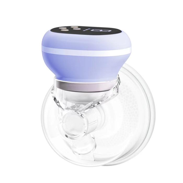 Gambar Pompa Asi Electric Wearable Handsfree Rechargerable S-09 - Ungu dari Caredia Indonesia undefined Tokopedia
