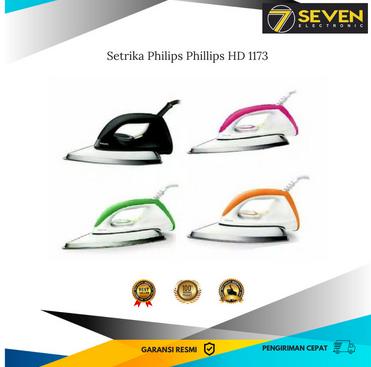 Gambar Philips Setrika HD 1173 - Orange dari UFO ELEKTRONIKA JABODETABEK undefined Tokopedia