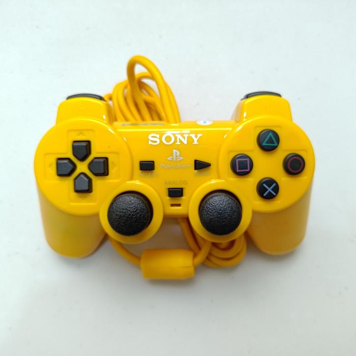 Gambar STICK PS2 TW WARNA KABEL SERAT - Kuning dari FERRY PRATONDO undefined Tokopedia