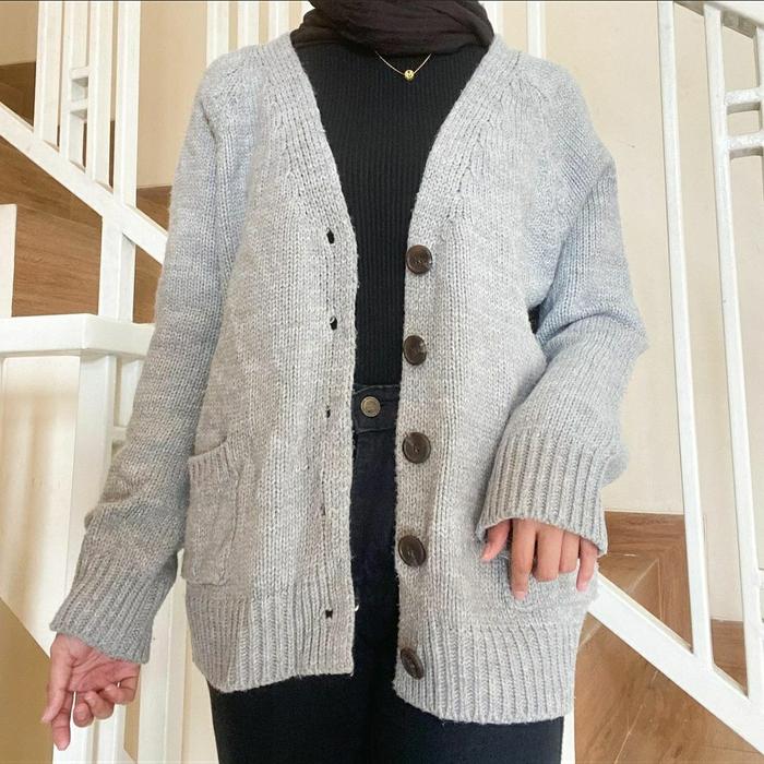Gambar Cardigan Knitpia Second Preloved dari ManiacSecond88 undefined Tokopedia
