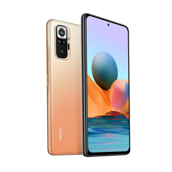 Gambar HP XIAOMI REDMI NOTE 10 PRO RAM 6 GB INTERNAL 128 GB GARANSI RESMI - Bronze dari Aldy Cellular1 undefined Tokopedia