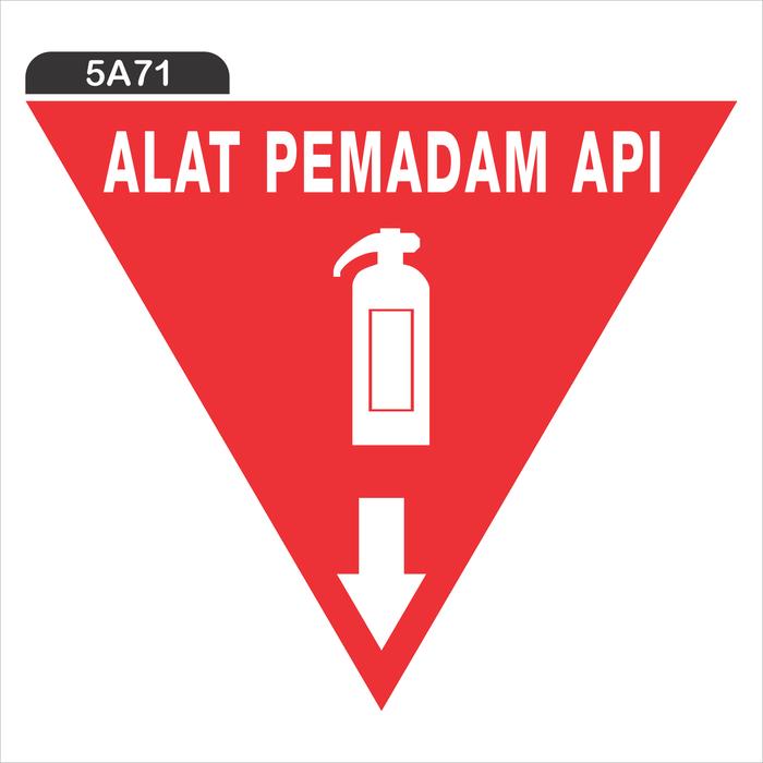 Jual Rambu APAR 35x35 cm - KODE 5A71, KIWA CUTTING - Kota Cimahi ...