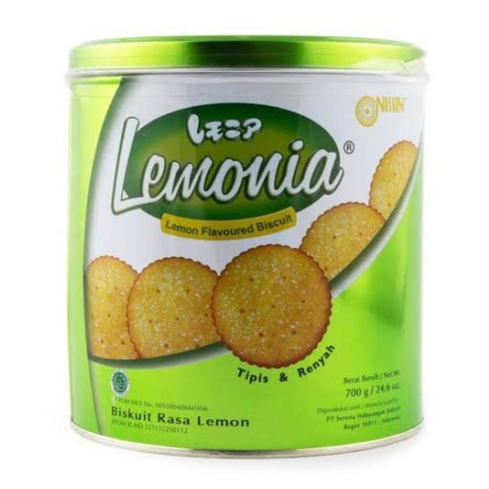 Gambar Nissin Lemonia Cookies Kaleng 650 gr dari Jadi Baru Kroya undefined Tokopedia